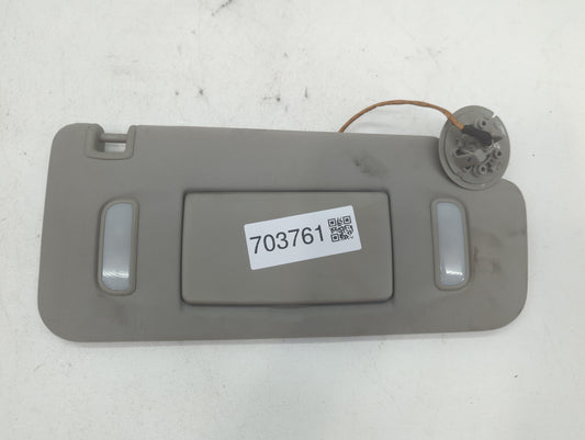2011 Chevrolet Traverse Sun Visor Shade Replacement Passenger Right Mirror Fits OEM Used Auto Parts