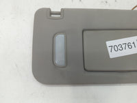 2011 Chevrolet Traverse Sun Visor Shade Replacement Passenger Right Mirror Fits OEM Used Auto Parts - Oemusedautoparts1.com