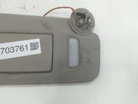 2011 Chevrolet Traverse Sun Visor Shade Replacement Passenger Right Mirror Fits OEM Used Auto Parts - Oemusedautoparts1.com
