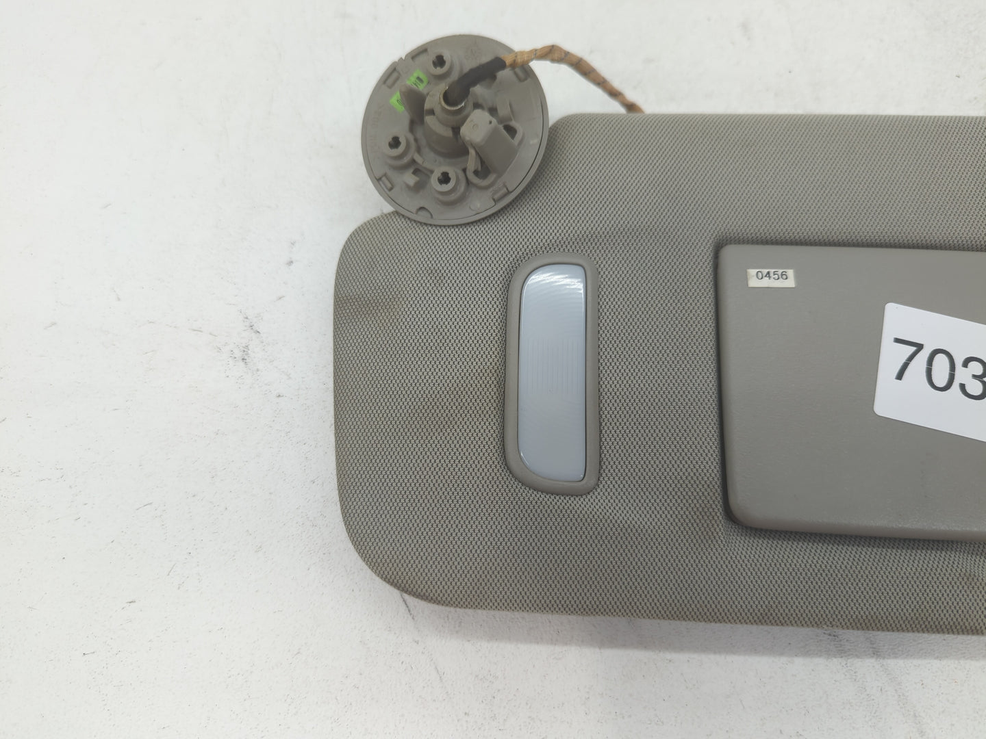 2013-2021 Buick Encore Sun Visor Shade Replacement Driver Left Mirror Fits Fits 2013 2014 2015 2016 2017 2018 2019 2020 2021 OEM Used Auto Parts - Oemusedautoparts1.com