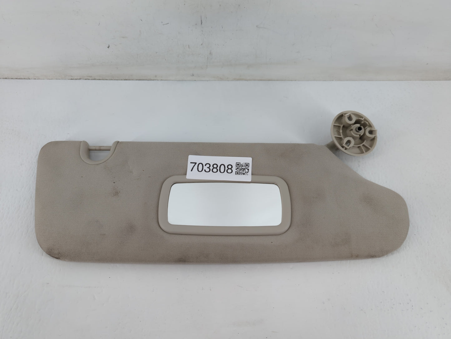 2017 Dodge Caravan Sun Visor Shade Replacement Passenger Right Mirror Fits Fits 2011 2012 2013 2014 2015 2016 2018 2019 2020 OEM Used Auto Parts - Oemusedautoparts1.com