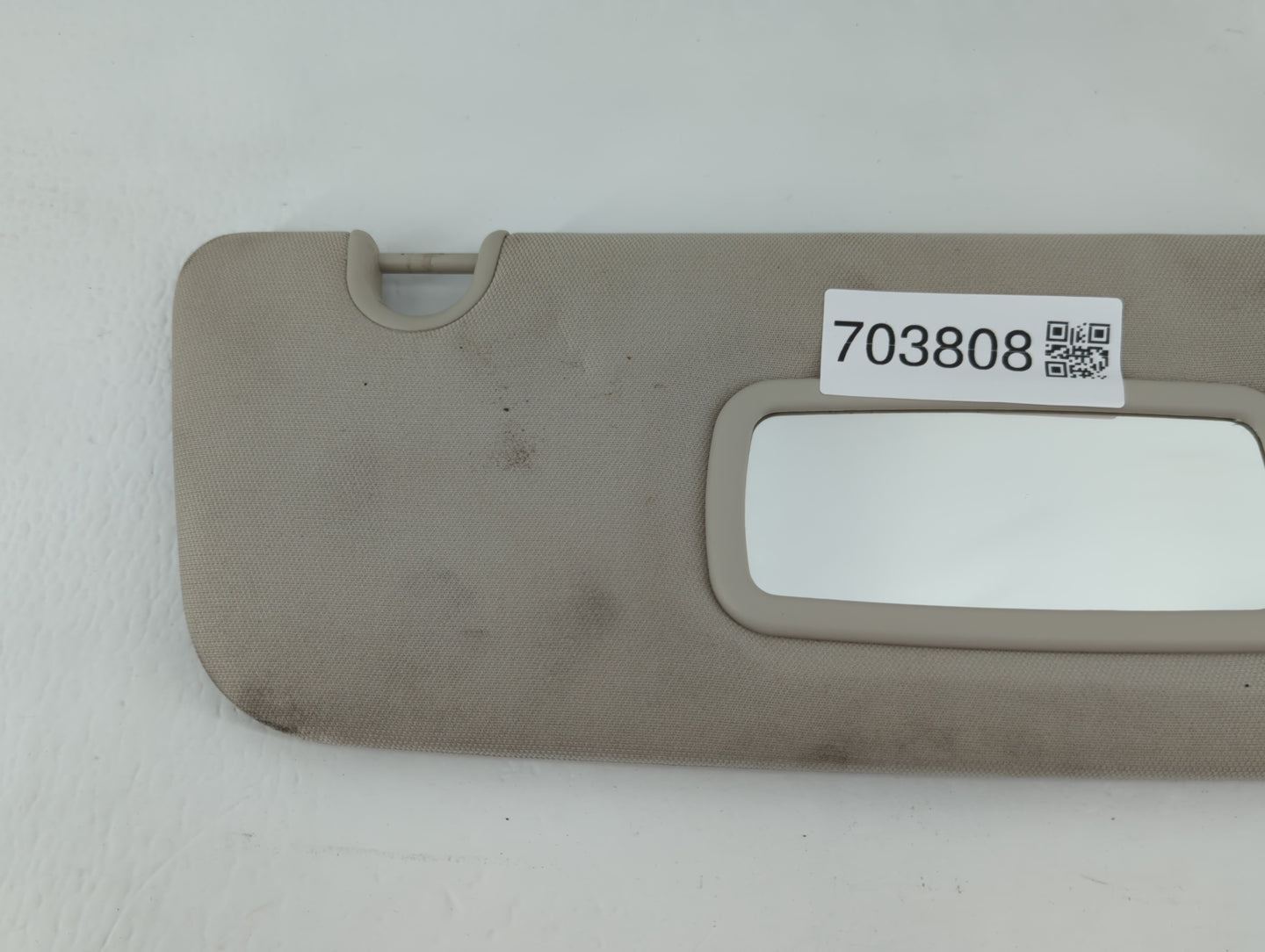2017 Dodge Caravan Sun Visor Shade Replacement Passenger Right Mirror Fits Fits 2011 2012 2013 2014 2015 2016 2018 2019 2020 OEM Used Auto Parts - Oemusedautoparts1.com