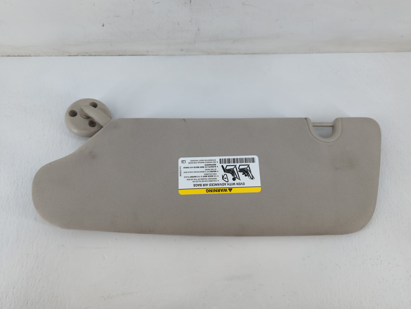 2017 Dodge Caravan Sun Visor Shade Replacement Passenger Right Mirror Fits Fits 2011 2012 2013 2014 2015 2016 2018 2019 2020 OEM Used Auto Parts - Oemusedautoparts1.com