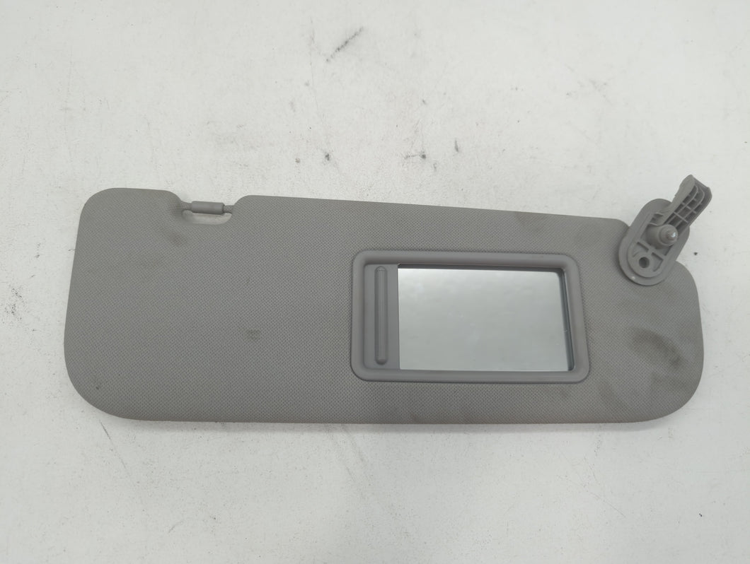 2011-2013 Hyundai Elantra Sun Visor Shade Replacement Passenger Right Mirror Fits Fits 2011 2012 2013 OEM Used Auto Parts