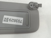 2021-2022 Hyundai Elantra Sun Visor Shade Replacement Passenger Right Mirror Fits Fits 2021 2022 OEM Used Auto Parts - Oemusedautoparts1.com