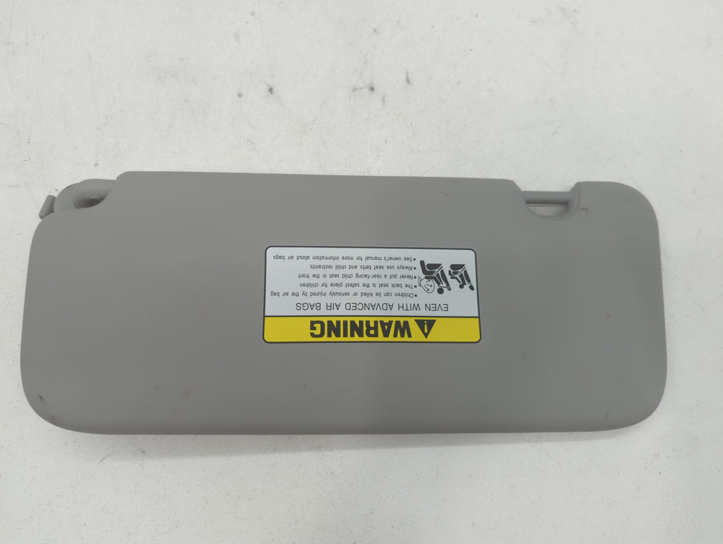 2021-2022 Hyundai Elantra Sun Visor Shade Replacement Passenger Right Mirror Fits Fits 2021 2022 OEM Used Auto Parts - Oemusedautoparts1.com