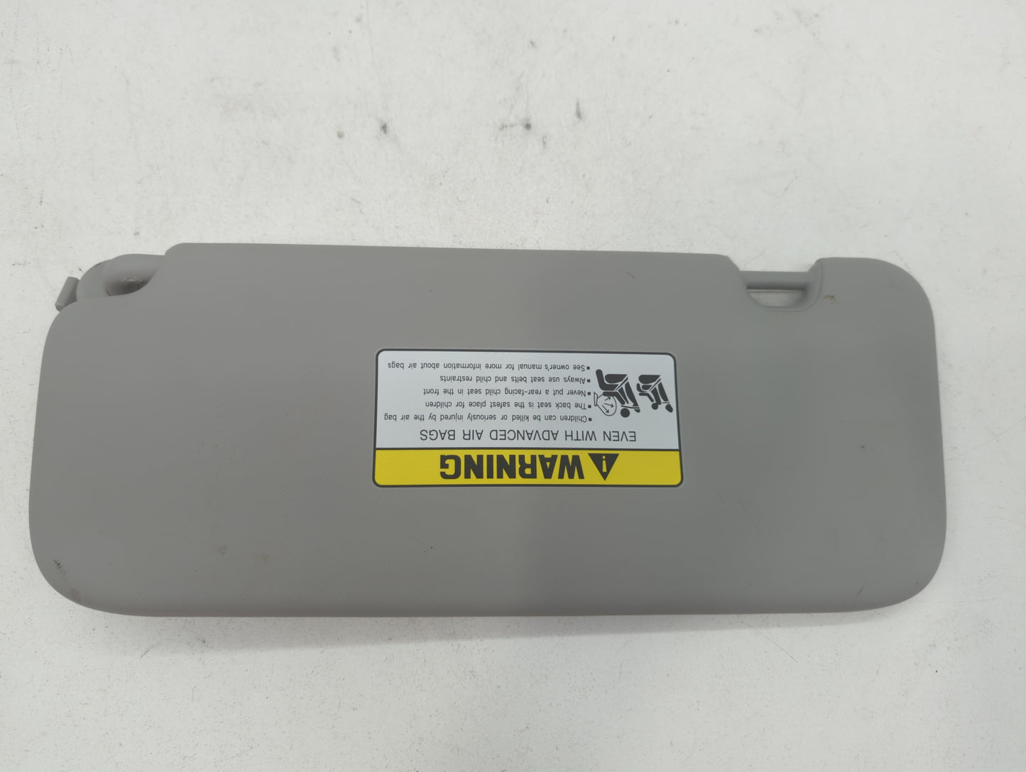 2021-2022 Hyundai Elantra Sun Visor Shade Replacement Passenger Right Mirror Fits Fits 2021 2022 OEM Used Auto Parts - Oemusedautoparts1.com