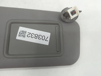 2006-2009 Toyota Rav4 Sun Visor Shade Replacement Passenger Right Mirror Fits Fits 2006 2007 2008 2009 OEM Used Auto Parts - Oemusedautoparts1.com