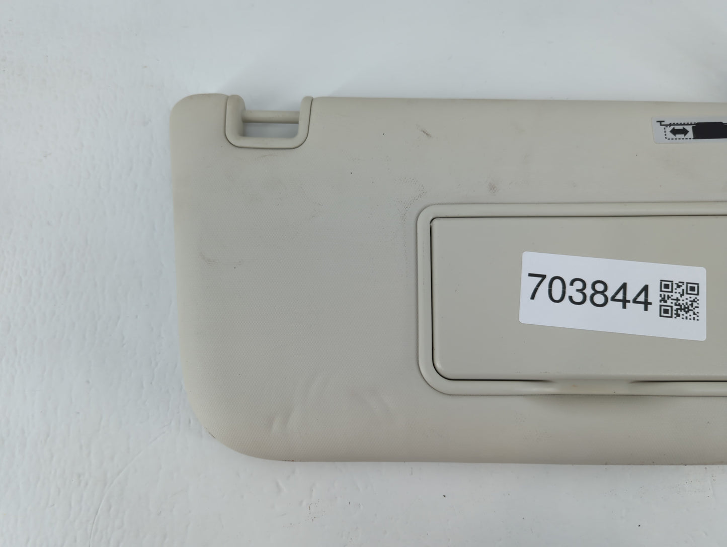 2013-2019 Ford Escape Sun Visor Shade Replacement Passenger Right Mirror Fits Fits 2013 2014 2015 2016 2017 2018 2019 OEM Used Auto Parts - Oemusedautoparts1.com