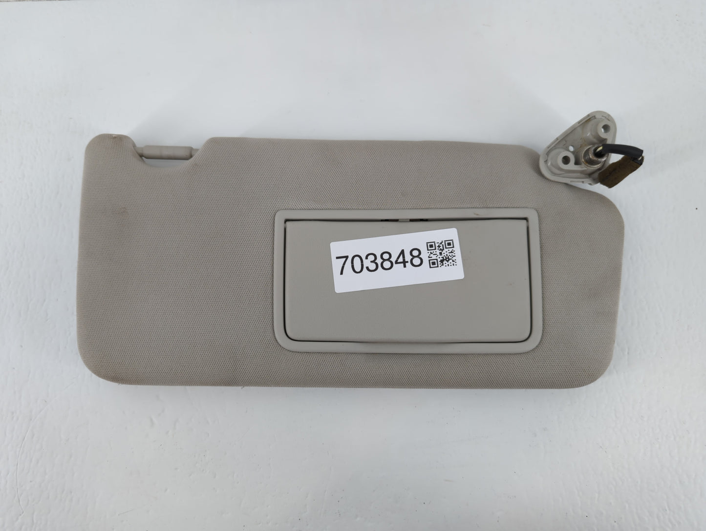 2010-2014 Subaru Legacy Sun Visor Shade Replacement Passenger Right Mirror Fits Fits 2010 2011 2012 2013 2014 OEM Used Auto Parts - Oemusedautoparts1.com