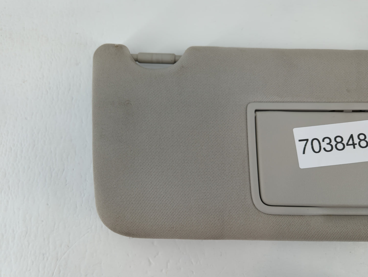 2010-2014 Subaru Legacy Sun Visor Shade Replacement Passenger Right Mirror Fits Fits 2010 2011 2012 2013 2014 OEM Used Auto Parts - Oemusedautoparts1.com