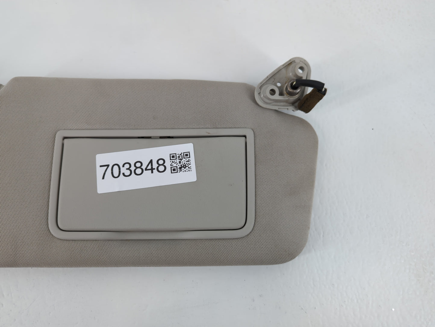 2010-2014 Subaru Legacy Sun Visor Shade Replacement Passenger Right Mirror Fits Fits 2010 2011 2012 2013 2014 OEM Used Auto Parts - Oemusedautoparts1.com