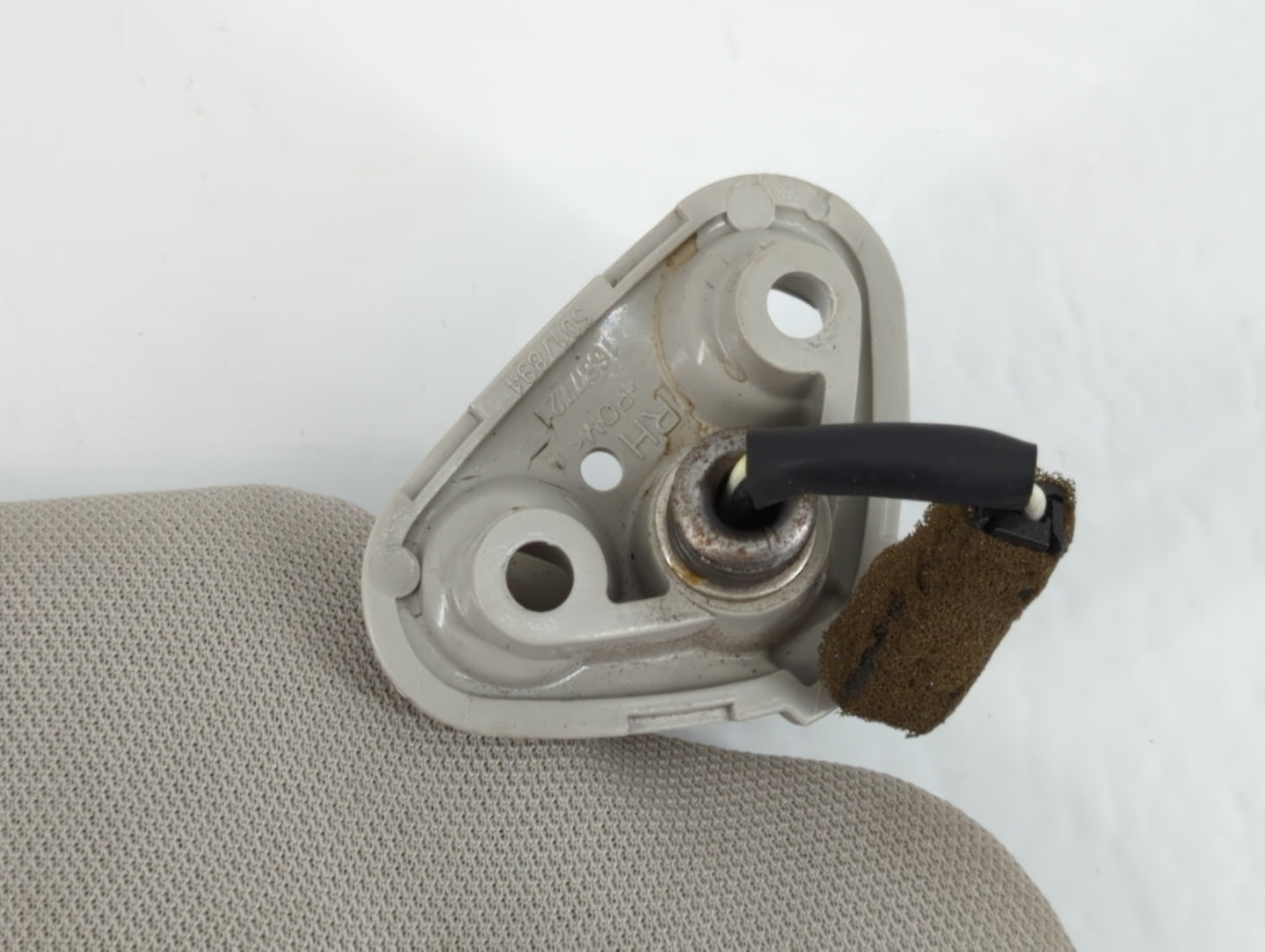 2010-2014 Subaru Legacy Sun Visor Shade Replacement Passenger Right Mirror Fits Fits 2010 2011 2012 2013 2014 OEM Used Auto Parts - Oemusedautoparts1.com