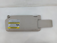 2010-2014 Subaru Legacy Sun Visor Shade Replacement Passenger Right Mirror Fits Fits 2010 2011 2012 2013 2014 OEM Used Auto Parts - Oemusedautoparts1.com