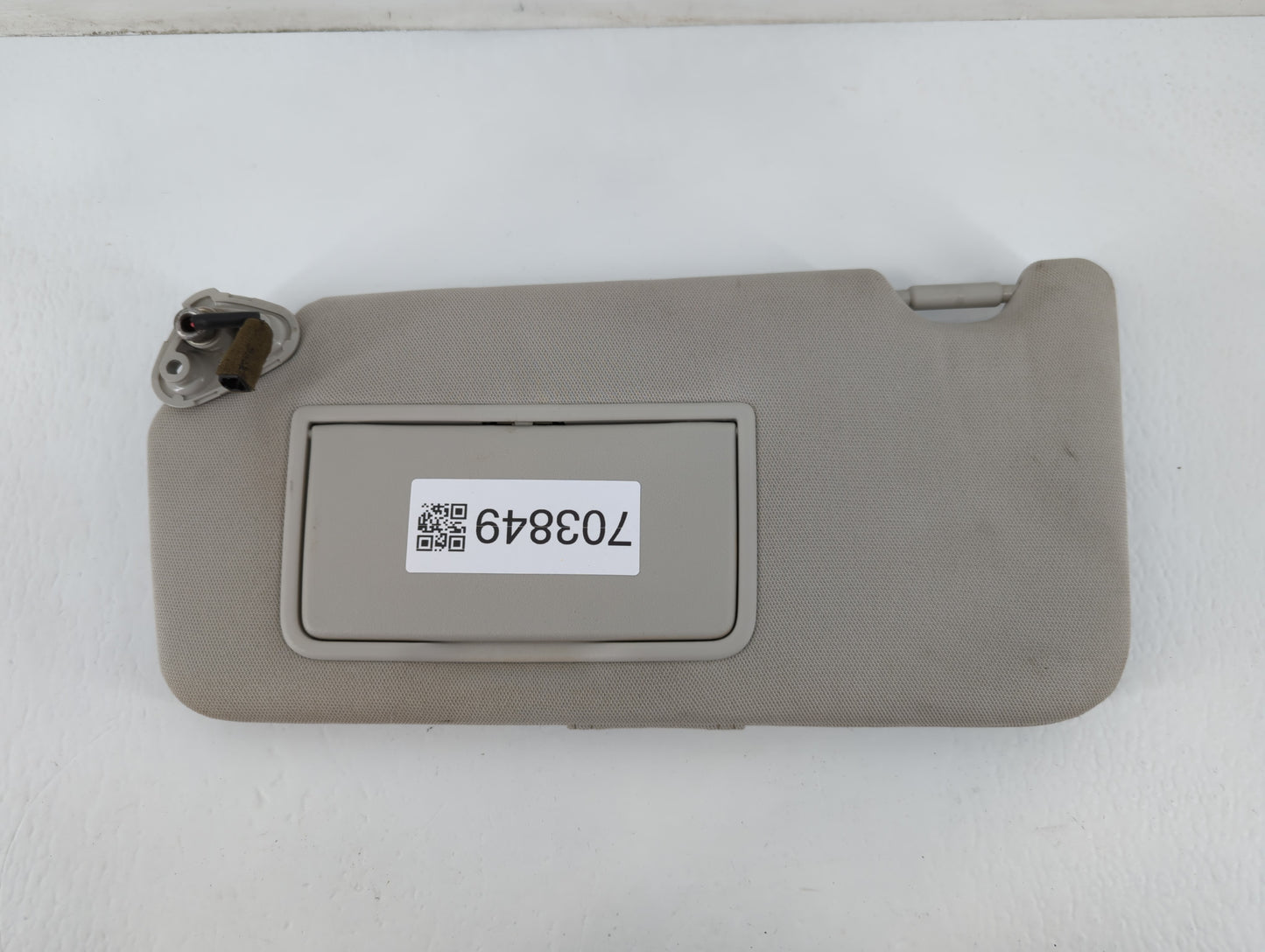 2010-2014 Subaru Legacy Sun Visor Shade Replacement Driver Left Mirror Fits Fits 2010 2011 2012 2013 2014 OEM Used Auto Parts - Oemusedautoparts1.com