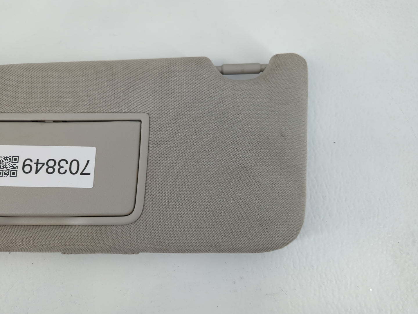 2010-2014 Subaru Legacy Sun Visor Shade Replacement Driver Left Mirror Fits Fits 2010 2011 2012 2013 2014 OEM Used Auto Parts - Oemusedautoparts1.com