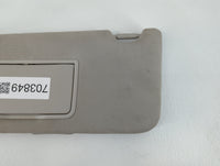2010-2014 Subaru Legacy Sun Visor Shade Replacement Driver Left Mirror Fits Fits 2010 2011 2012 2013 2014 OEM Used Auto Parts - Oemusedautoparts1.com