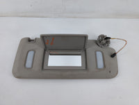 2002-2003 Jeep Liberty Sun Visor Shade Replacement Passenger Right Mirror Fits Fits 2002 2003 OEM Used Auto Parts - Oemusedautoparts1.com