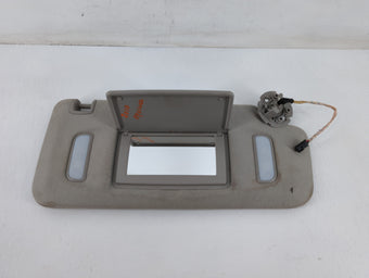 compare product 2002-2003 Jeep Liberty Sun Visor Shade Replacement Passenger Right Mirror Fits Fits 2002 2003 OEM Used Auto Parts