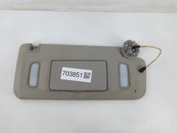 2002-2003 Jeep Liberty Sun Visor Shade Replacement Passenger Right Mirror Fits Fits 2002 2003 OEM Used Auto Parts - Oemusedautoparts1.com