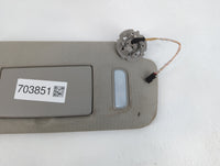 2002-2003 Jeep Liberty Sun Visor Shade Replacement Passenger Right Mirror Fits Fits 2002 2003 OEM Used Auto Parts - Oemusedautoparts1.com