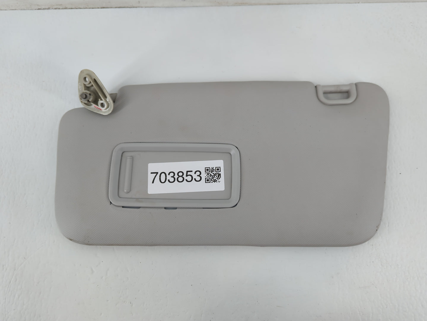 2013 Subaru Forester Sun Visor Shade Replacement Driver Left Mirror Fits OEM Used Auto Parts - Oemusedautoparts1.com