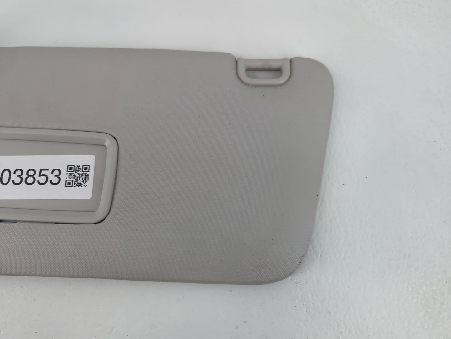 2013 Subaru Forester Sun Visor Shade Replacement Driver Left Mirror Fits OEM Used Auto Parts - Oemusedautoparts1.com