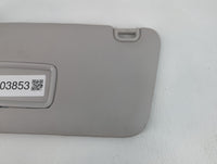 2013 Subaru Forester Sun Visor Shade Replacement Driver Left Mirror Fits OEM Used Auto Parts - Oemusedautoparts1.com