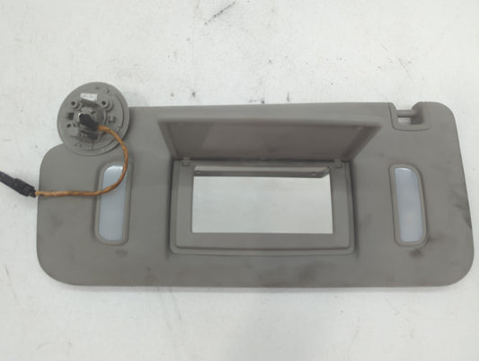 2011 Chevrolet Traverse Sun Visor Shade Replacement Driver Left Mirror Fits OEM Used Auto Parts - Oemusedautoparts1.com
