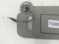 2011 Chevrolet Traverse Sun Visor Shade Replacement Driver Left Mirror Fits OEM Used Auto Parts - Oemusedautoparts1.com