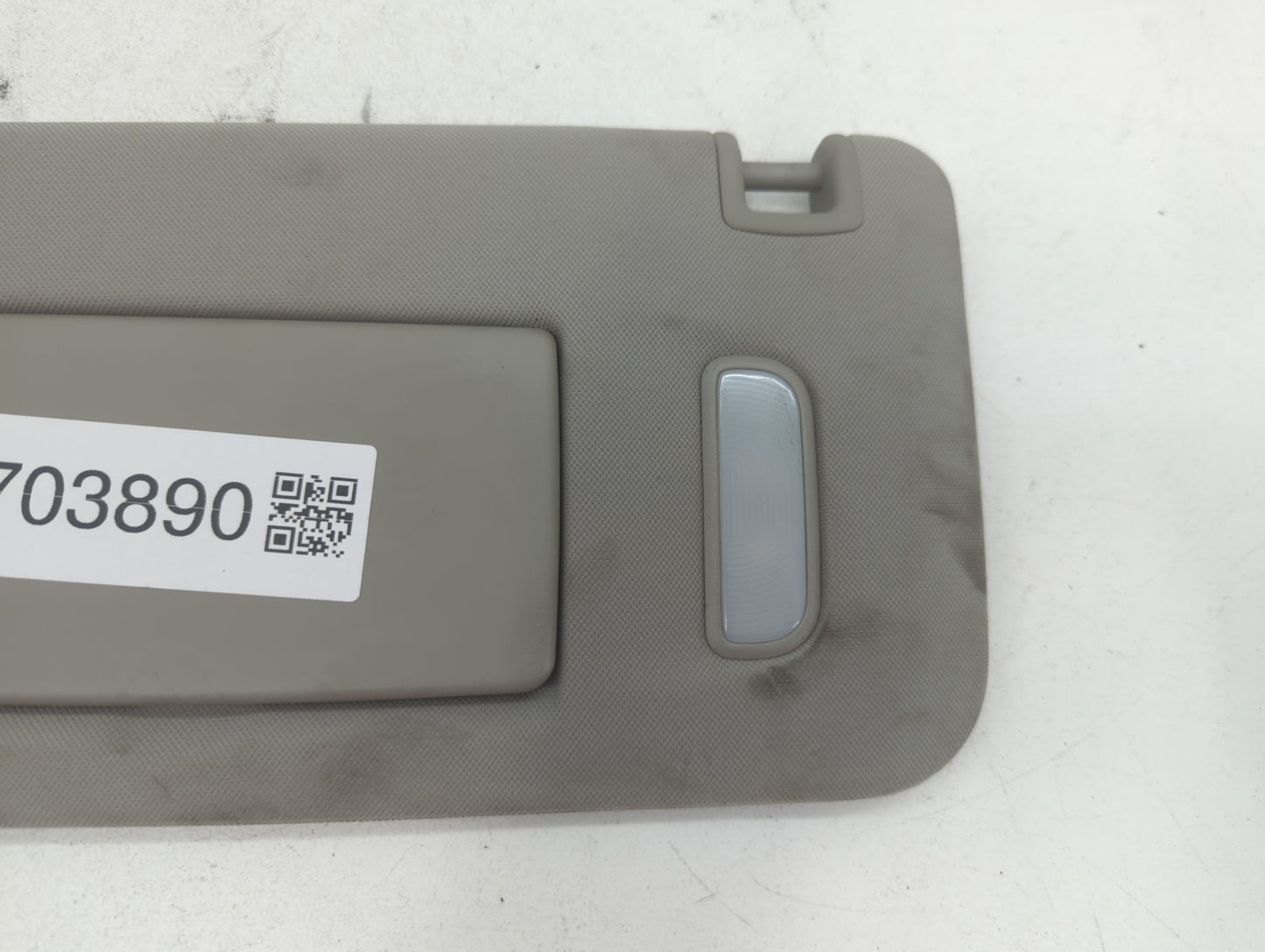 2011 Chevrolet Traverse Sun Visor Shade Replacement Driver Left Mirror Fits OEM Used Auto Parts - Oemusedautoparts1.com