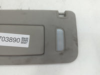 2011 Chevrolet Traverse Sun Visor Shade Replacement Driver Left Mirror Fits OEM Used Auto Parts - Oemusedautoparts1.com