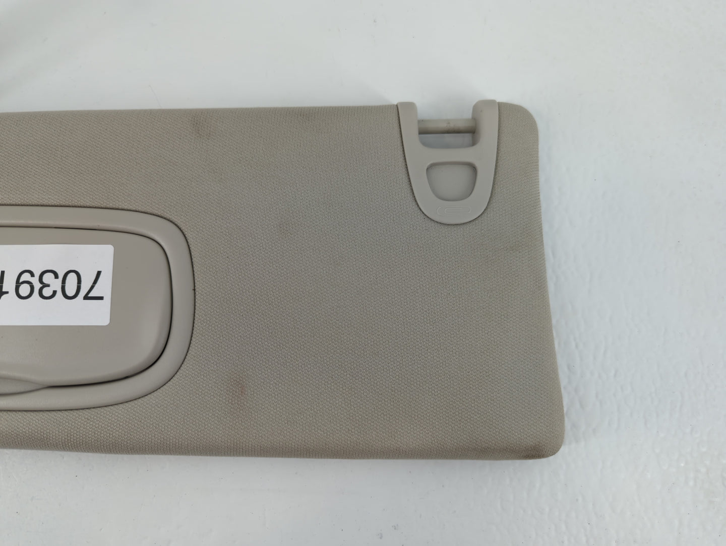 2017 Aftermarket Checkmate Sun Visor Shade Replacement Driver Left Mirror Fits OEM Used Auto Parts - Oemusedautoparts1.com