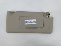 2008-2015 Nissan Rogue Sun Visor Shade Replacement Passenger Right Mirror Fits Fits 2008 2009 2010 2011 2012 2013 2014 2015 OEM Used Auto Parts - Oemusedautoparts1.com