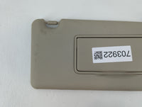 2008-2015 Nissan Rogue Sun Visor Shade Replacement Passenger Right Mirror Fits Fits 2008 2009 2010 2011 2012 2013 2014 2015 OEM Used Auto Parts - Oemusedautoparts1.com