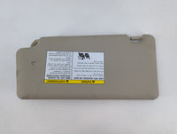 2008-2015 Nissan Rogue Sun Visor Shade Replacement Passenger Right Mirror Fits Fits 2008 2009 2010 2011 2012 2013 2014 2015 OEM Used Auto Parts - Oemusedautoparts1.com