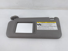 2006-2009 Toyota Rav4 Sun Visor Shade Replacement Driver Left Mirror Fits Fits 2006 2007 2008 2009 OEM Used Auto Parts