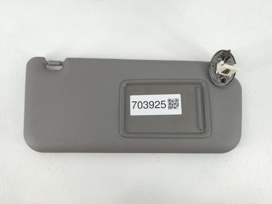 2006-2009 Toyota Rav4 Sun Visor Shade Replacement Passenger Right Mirror Fits Fits 2006 2007 2008 2009 OEM Used Auto Parts