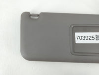 2006-2009 Toyota Rav4 Sun Visor Shade Replacement Passenger Right Mirror Fits Fits 2006 2007 2008 2009 OEM Used Auto Parts - Oemusedautoparts1.com