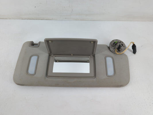 2010-2017 Chevrolet Equinox Sun Visor Shade Replacement Passenger Right Mirror Fits Fits 2010 2011 2012 2013 2014 2015 2016 2017 OEM Used Auto Parts - Oemusedautoparts1.com
