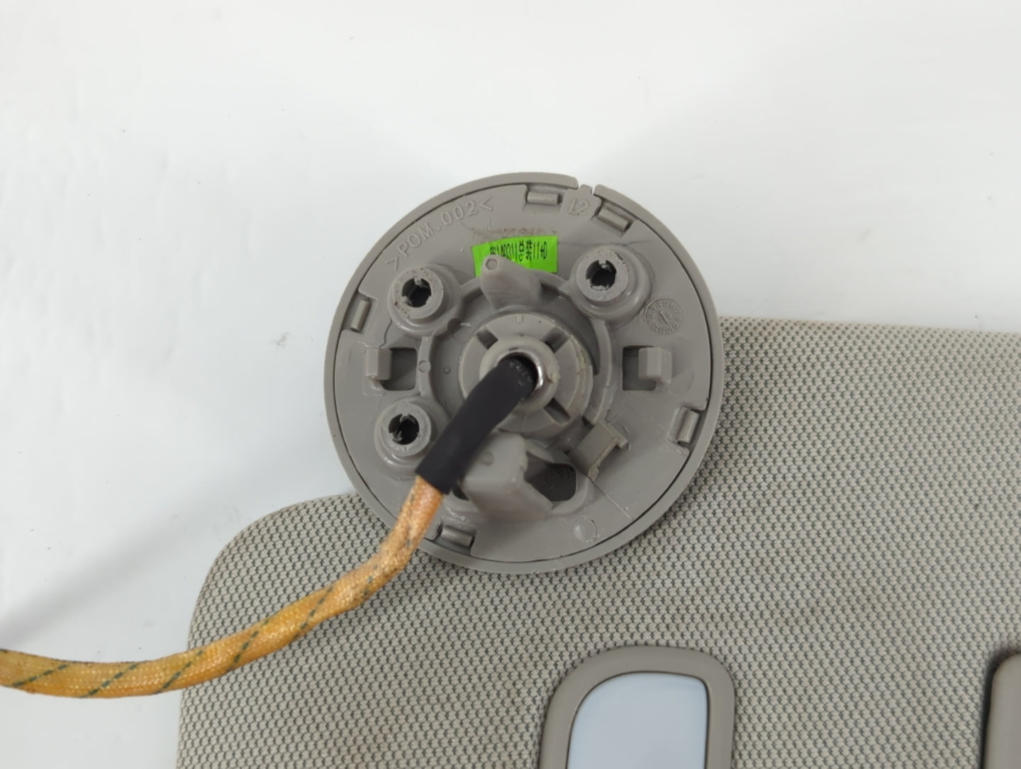 2010-2017 Chevrolet Equinox Sun Visor Shade Replacement Passenger Right Mirror Fits Fits 2010 2011 2012 2013 2014 2015 2016 2017 OEM Used Auto Parts - Oemusedautoparts1.com