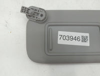 2021-2022 Hyundai Elantra Sun Visor Shade Replacement Driver Left Mirror Fits Fits 2021 2022 OEM Used Auto Parts - Oemusedautoparts1.com
