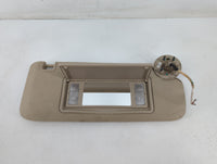 2016-2020 Buick Envision Sun Visor Shade Replacement Passenger Right Mirror Fits Fits 2016 2017 2018 2019 2020 OEM Used Auto Parts - Oemusedautoparts1.com
