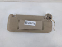 2016-2020 Buick Envision Sun Visor Shade Replacement Passenger Right Mirror Fits Fits 2016 2017 2018 2019 2020 OEM Used Auto Parts - Oemusedautoparts1.com