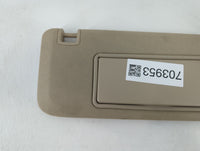 2016-2020 Buick Envision Sun Visor Shade Replacement Passenger Right Mirror Fits Fits 2016 2017 2018 2019 2020 OEM Used Auto Parts - Oemusedautoparts1.com