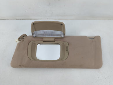 2002-2006 Toyota Camry Sun Visor Shade Replacement Driver Left Mirror Fits Fits 2002 2003 2004 2005 2006 OEM Used Auto Parts