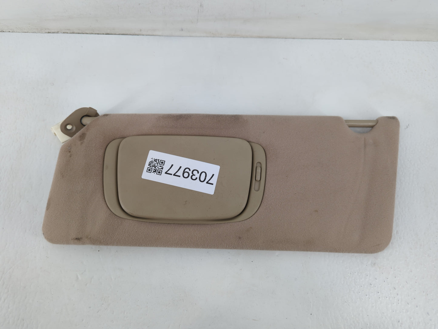 2002-2006 Toyota Camry Sun Visor Shade Replacement Driver Left Mirror Fits Fits 2002 2003 2004 2005 2006 OEM Used Auto Parts - Oemusedautoparts1.com