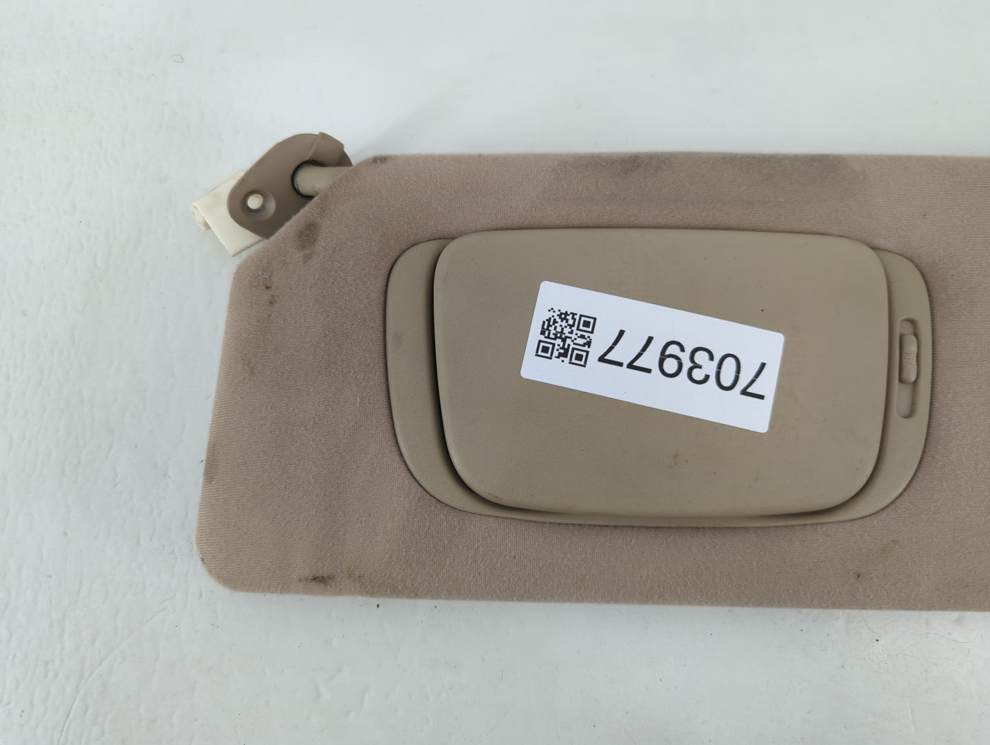 2002-2006 Toyota Camry Sun Visor Shade Replacement Driver Left Mirror Fits Fits 2002 2003 2004 2005 2006 OEM Used Auto Parts - Oemusedautoparts1.com