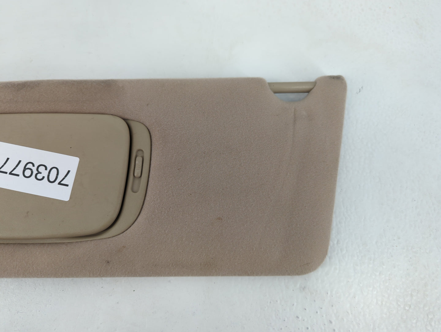2002-2006 Toyota Camry Sun Visor Shade Replacement Driver Left Mirror Fits Fits 2002 2003 2004 2005 2006 OEM Used Auto Parts - Oemusedautoparts1.com