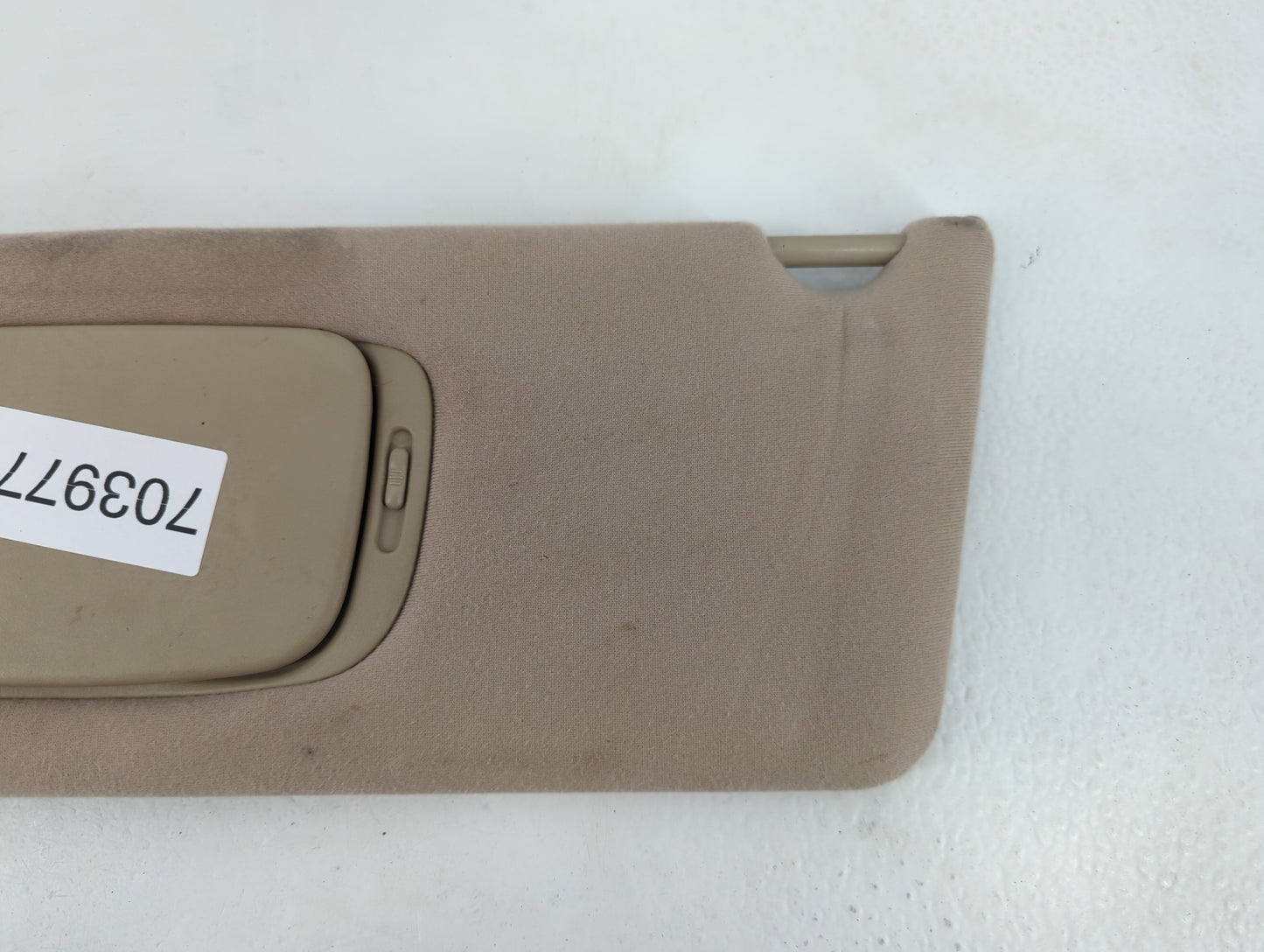 2002-2006 Toyota Camry Sun Visor Shade Replacement Driver Left Mirror Fits Fits 2002 2003 2004 2005 2006 OEM Used Auto Parts - Oemusedautoparts1.com